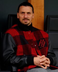 Zlatan Ibrahimović (Former Swedish Soccer Player)
