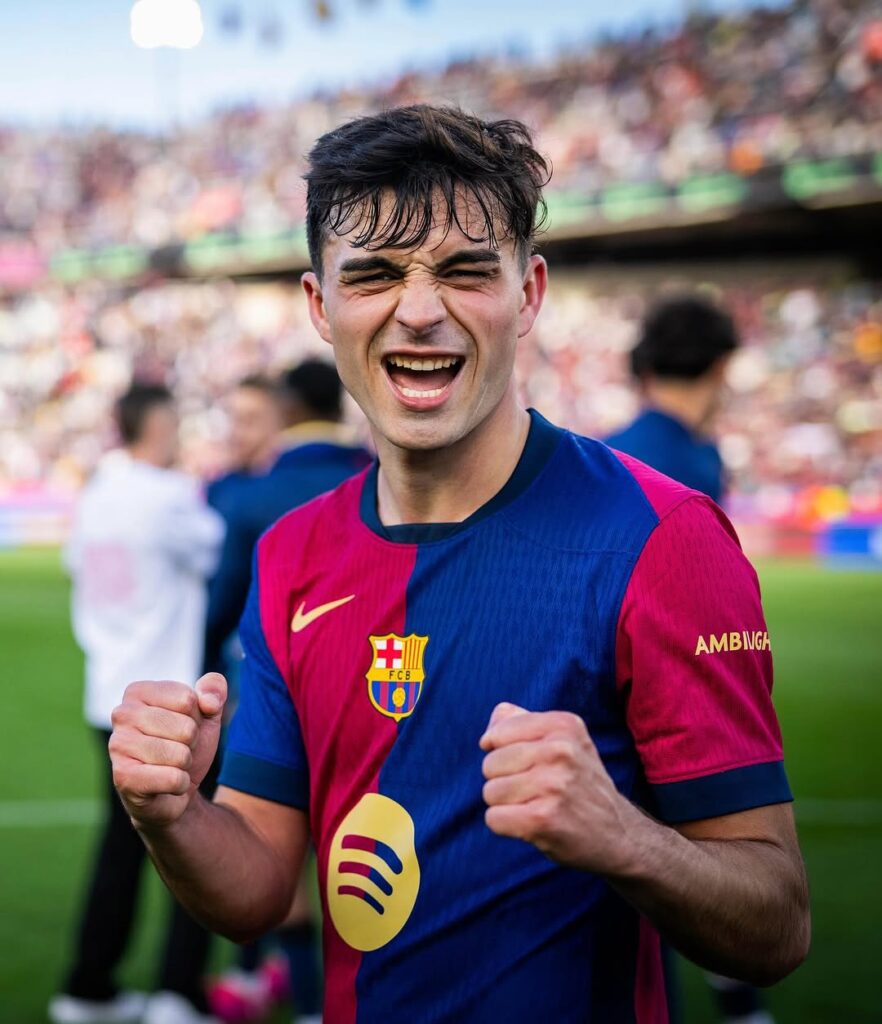 Barcelona's Soccer Player Pedri Contact Information and other details