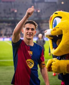 Soccer Player: Pablo Gavi - Barcelona + Spain National Team
